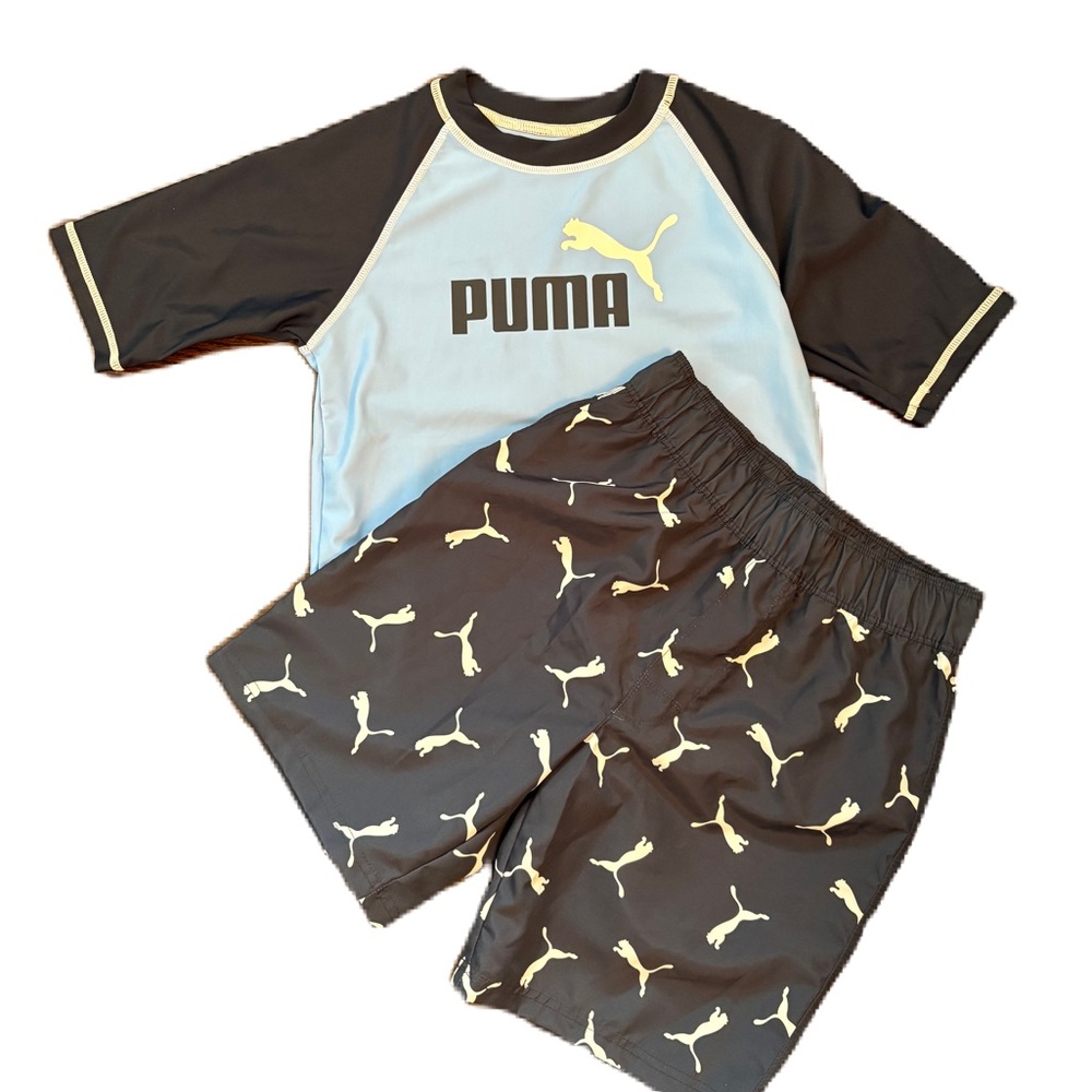 Puma Boys Swim - Size 7/8